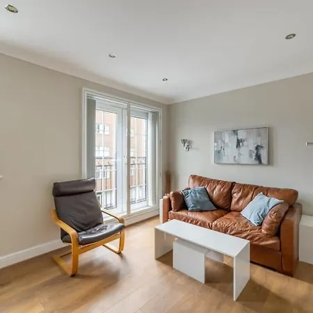 Modern And Bright 1 Bed Apartment, Tower Bridge London Exterior photo