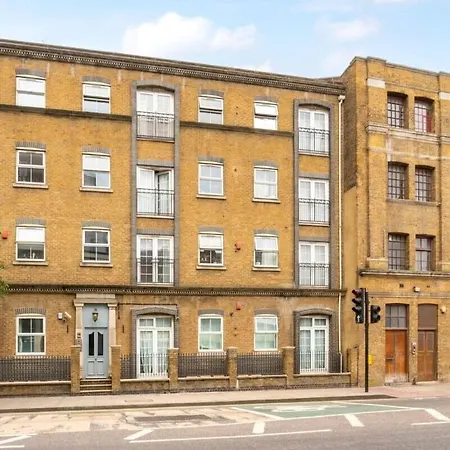 Modern And Bright 1 Bed Apartment, Tower Bridge London Exterior photo