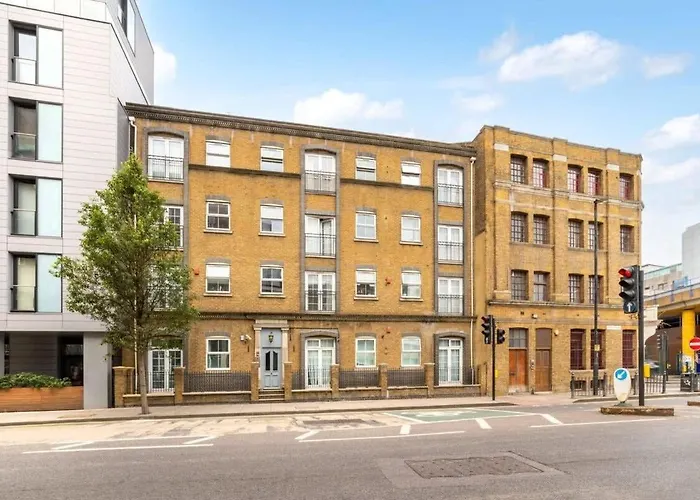Modern And Bright 1 Bed Apartment, Tower Bridge